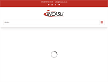Tablet Screenshot of incasu.co.za
